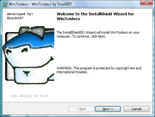 Win7codecs,Win7解码器,解码包,视频编解码器