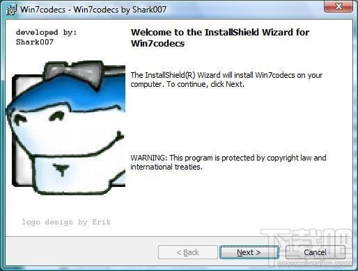 Win7codecs,Win7解码器,解码包,视频编解码器