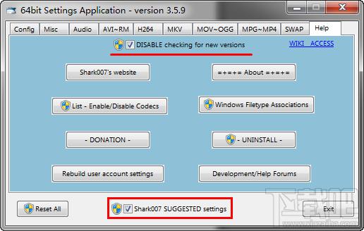 Win7codecs,Win7解码器,解码包,视频编解码器