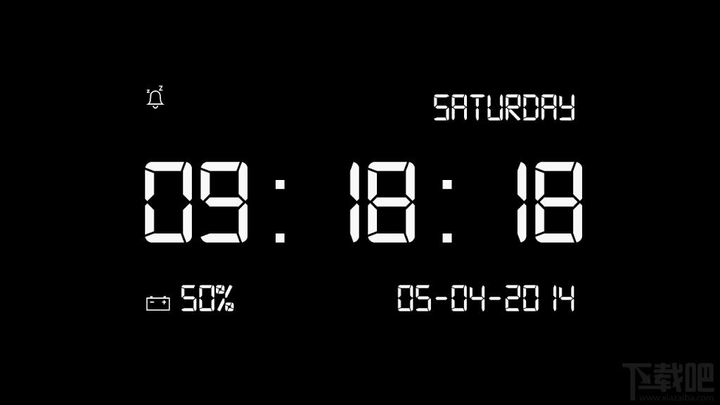 XClock,数字时钟,桌面小工具