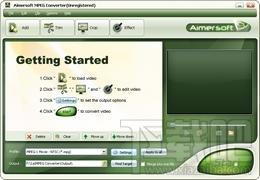 Aimersoft MPEG Converter,Aimersoft MPEG Converter下载,Aimersoft MPEG Converter官方下载