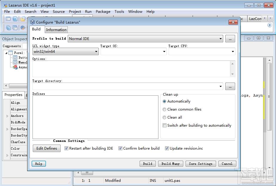 lazarus,lazarus中文,lazarus下载,Lazarus IDE