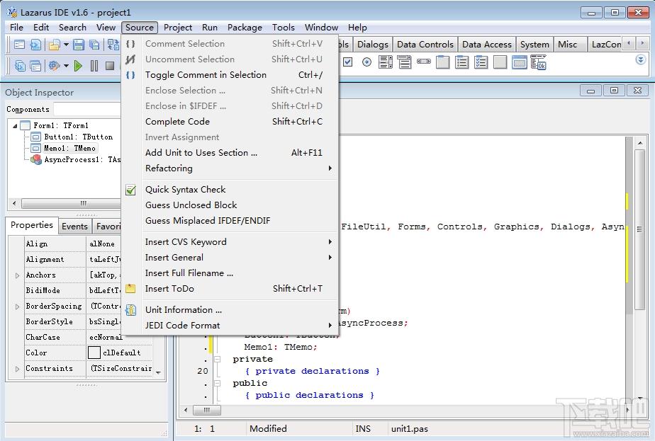 lazarus,lazarus中文,lazarus下载,Lazarus IDE