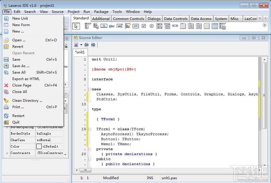 lazarus,lazarus中文,lazarus下载,Lazarus IDE