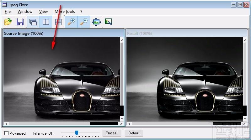 Jpeg Fixer下载,JPEG图片修复软件,JPEG图片修复
