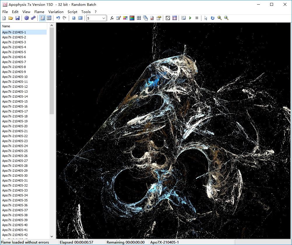 Apophysis 7x下载,Apophysis,图像处理,图片编辑,分形图像生成工具