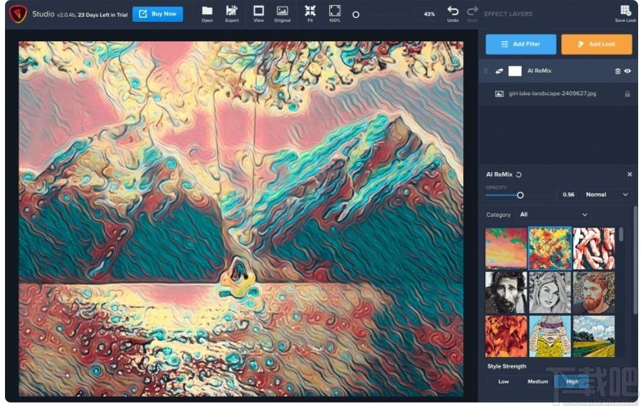 Topaz Studio下载,图像处理,PS软件,照片编辑,美化照片,修图,p图软件