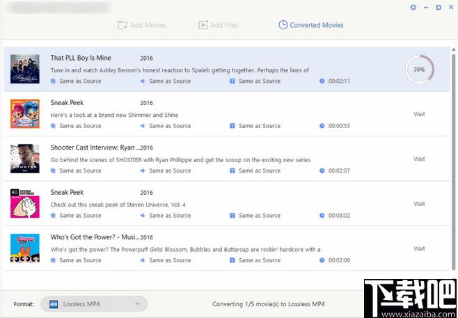 NoteBurner Video Converter下载,M4V转换,视频转换,格式转换