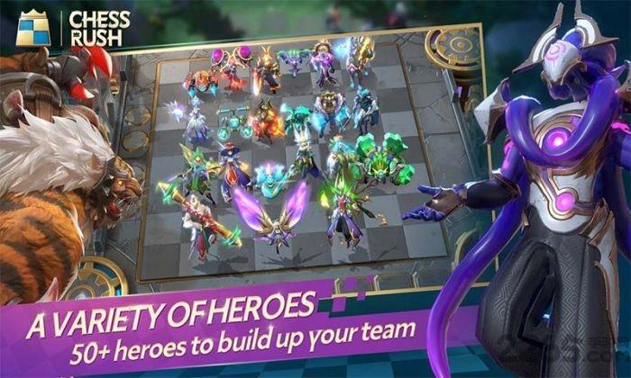 腾讯chess rush游戏下载,腾讯chessrush,自走棋手游,策略手游