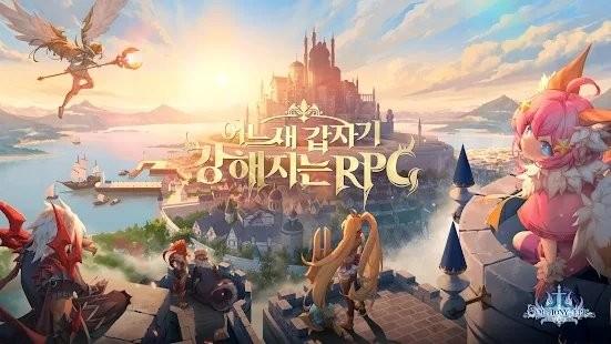 史诗交响曲游戏下载,史诗交响曲,韩系游戏,rpg游戏