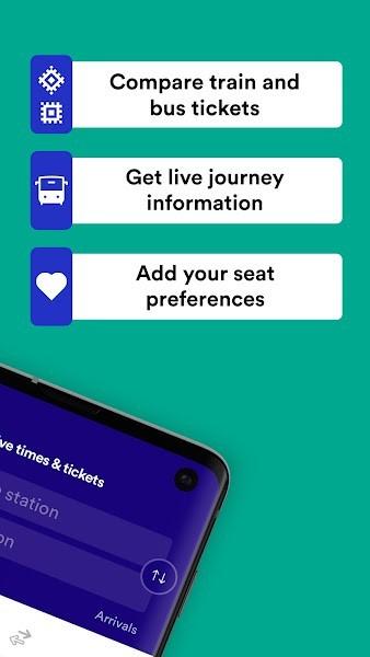 trainline官方版(欧洲订票的app)下载,trainline,火车app,购票app