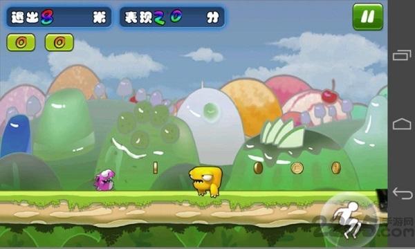 小怪兽狂奔大冒险内购破解版下载,小怪兽狂奔大冒险,动作游戏,冒险游戏