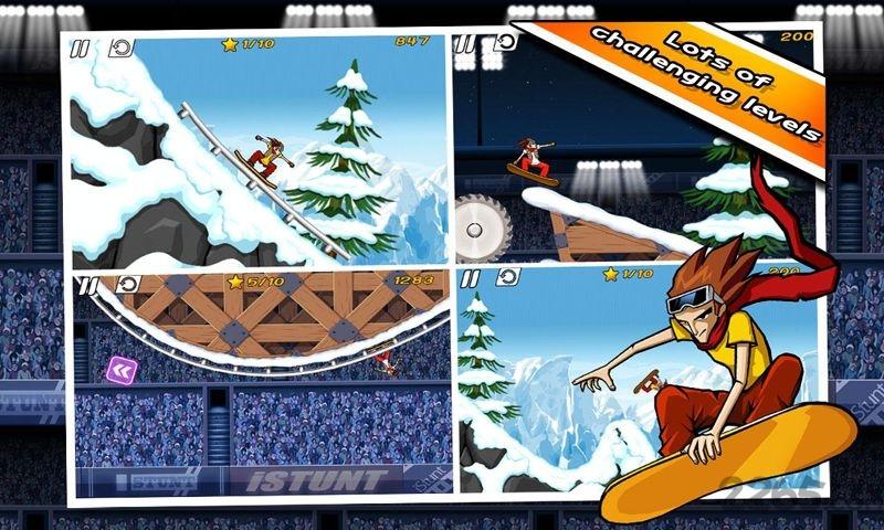 特技滑雪2中文破解版下载,特技滑雪2,滑雪游戏,体育游戏